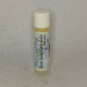 Owl & Oak Lip Balm Root Beer Float Cake